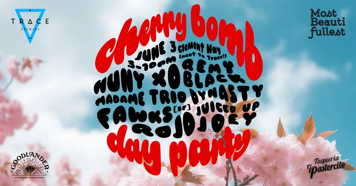 Cherry Bomb Day Party @ Trace Brewing