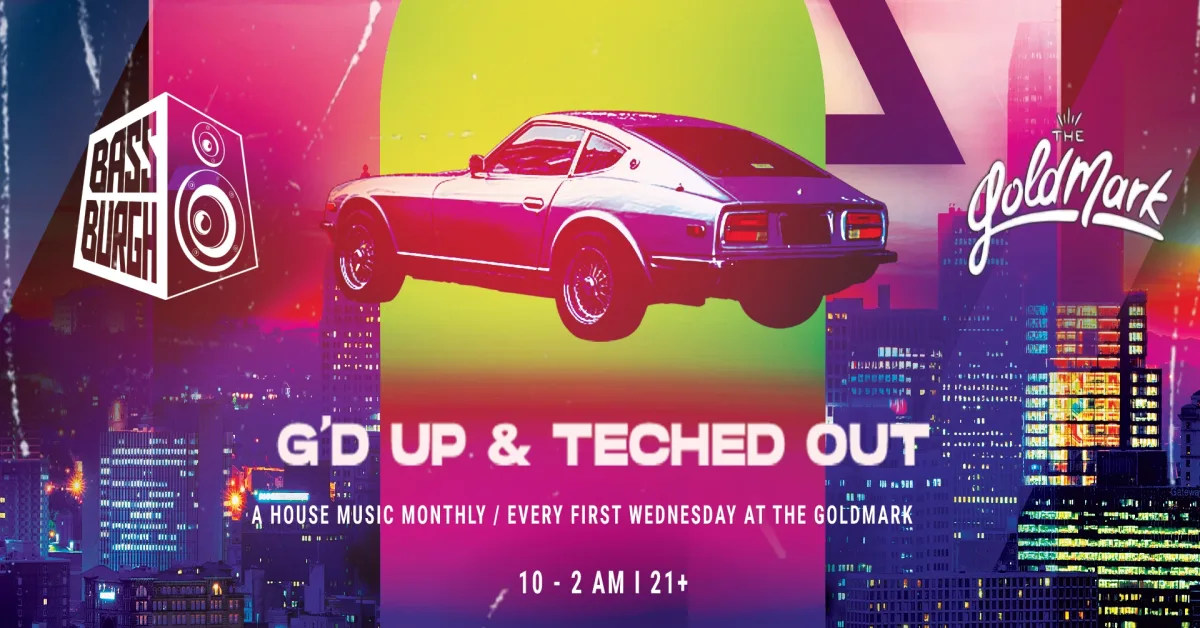 G'd Up & Teched Out - June '23 ft. Namira, Gizm0, Chris Maze @ Goldmark