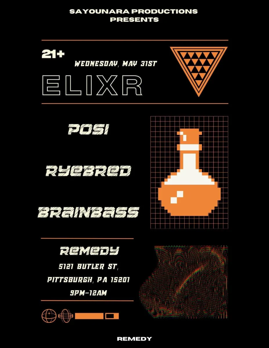 ELIXR w/ Posi, Ryebred, Brainbass @ Remedy