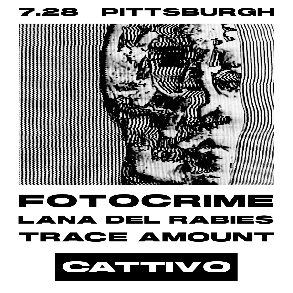 G/I Fest! Fotocrime, Lana Del Rabies, Trace Amount, Doors in the Labyrinth at Cattivo @ Cattivo