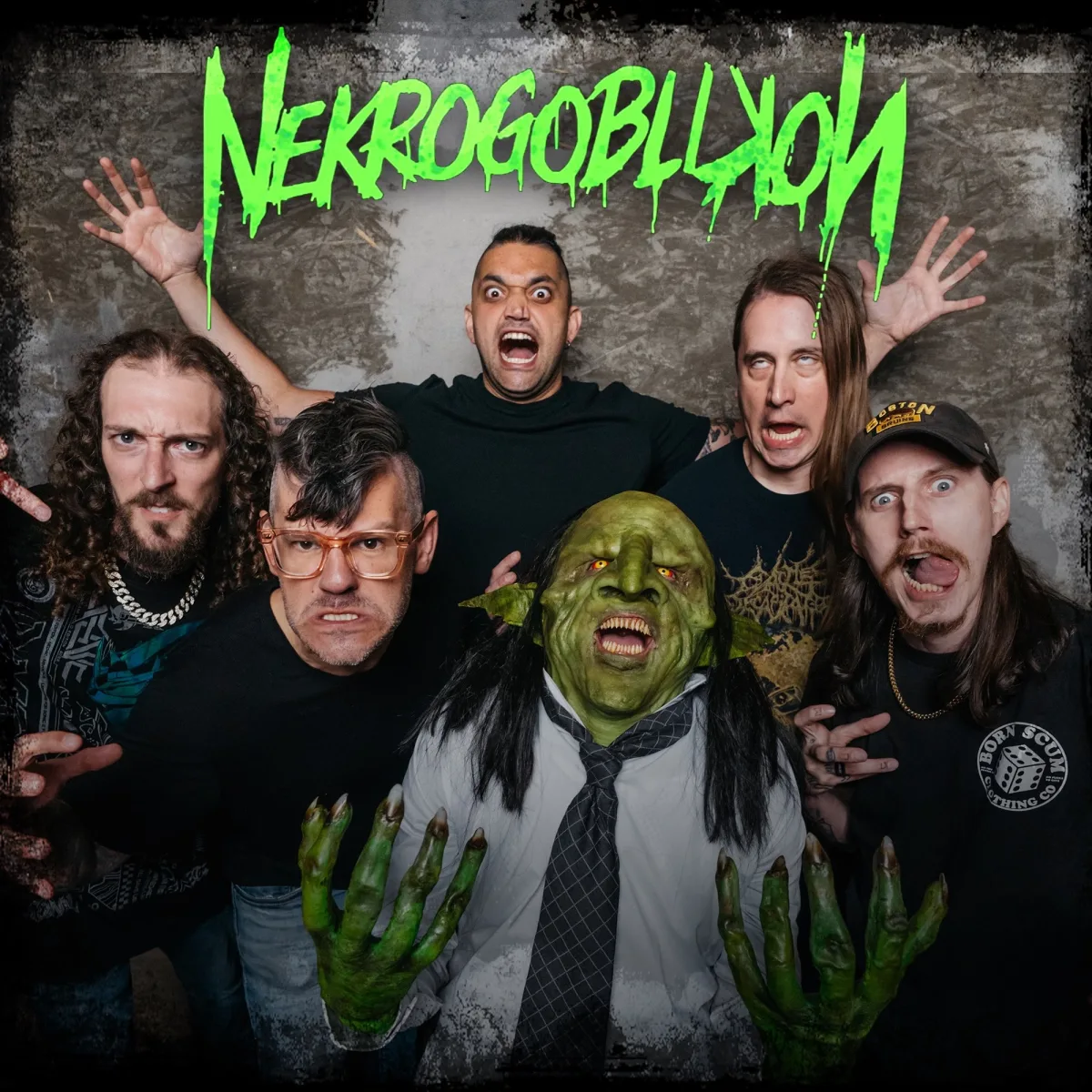 NEKROGOBLIKON @ Thunderbird