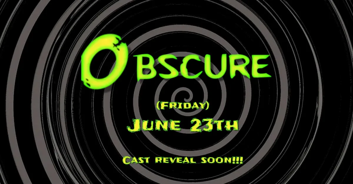 Obscure {Fri. June 23rd} @ Cattivo