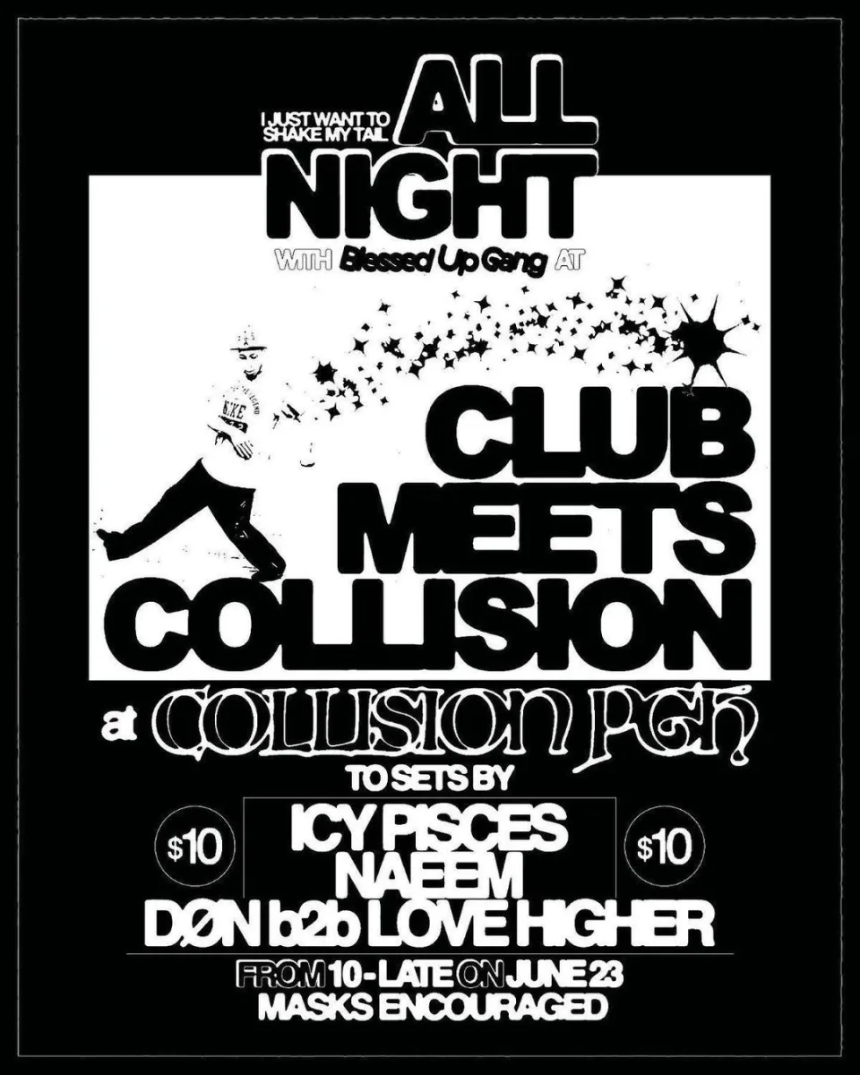 CLUB MEETS COLLISION @ Collision