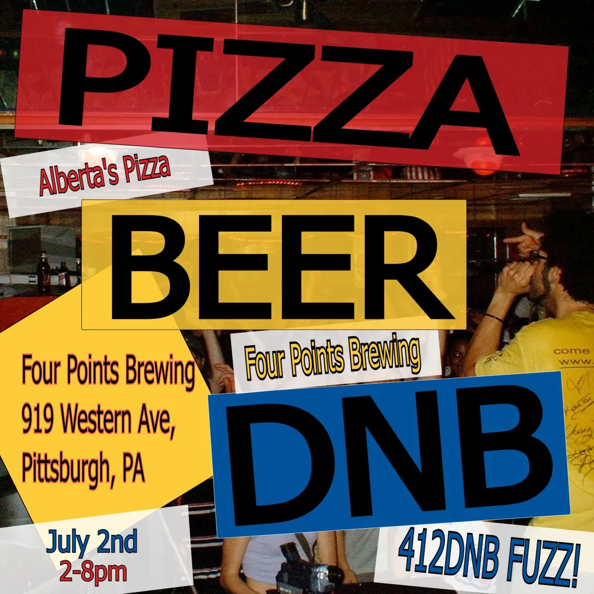 FUZZ! At Four Points Brewing @ Four Points Brewing