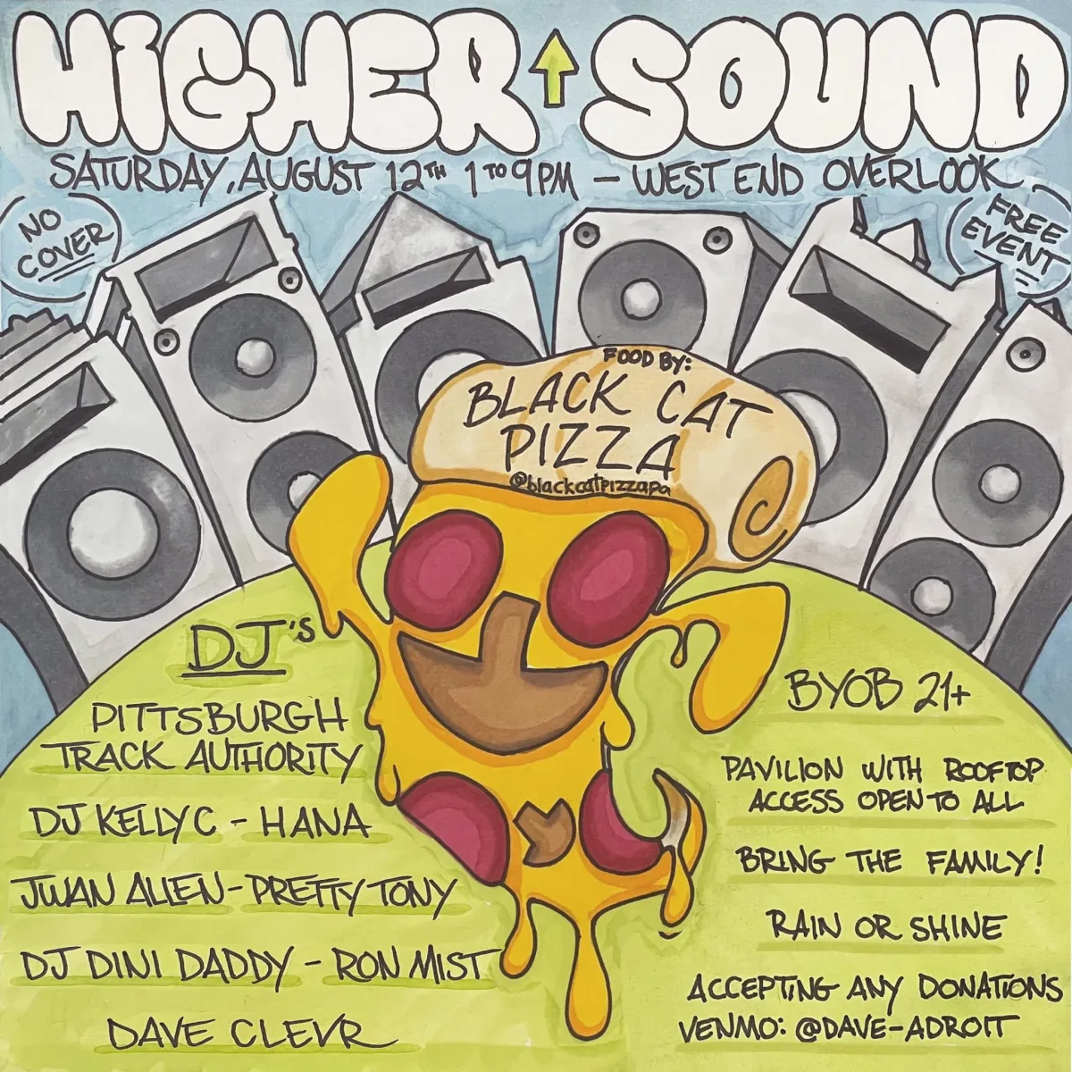 HIGHER SOUND @ West End Overlook