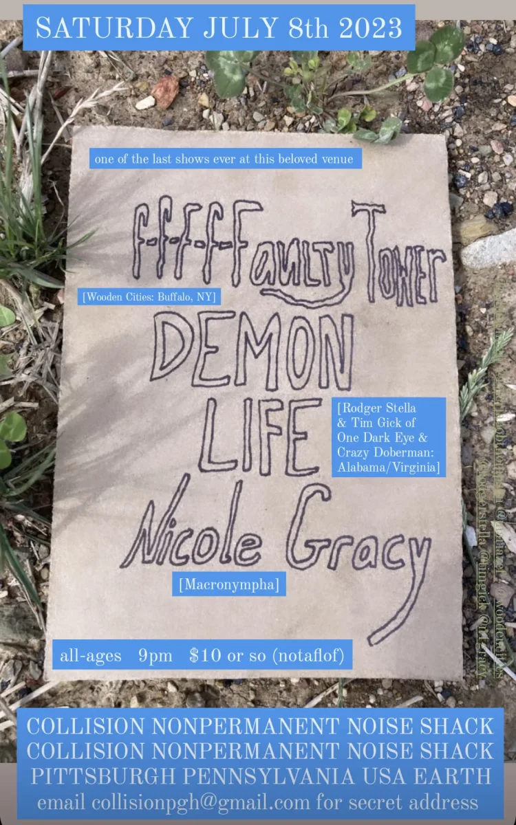 FFFFFaulty Tower, Demon Life, Nicole Gracy @ Collision