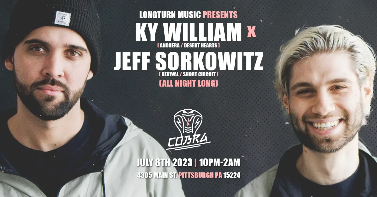 Longturn Presents: Ky William X Jeff Sorkowitz @ Cobra