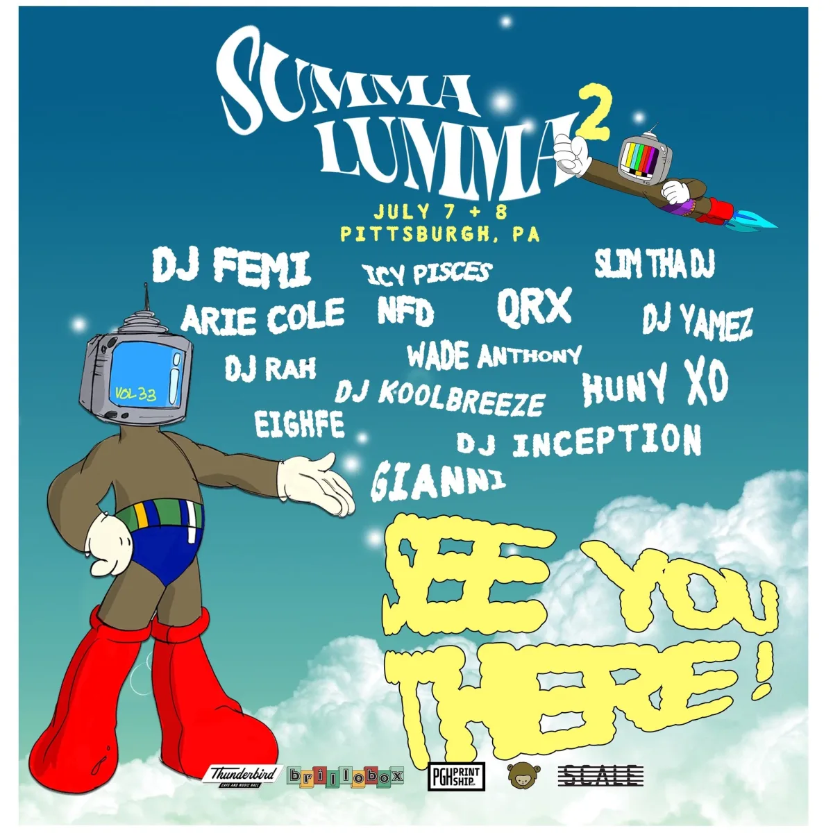 SummaLumma 2 ft. DJ Femi & Special Guests @ Thunderbird