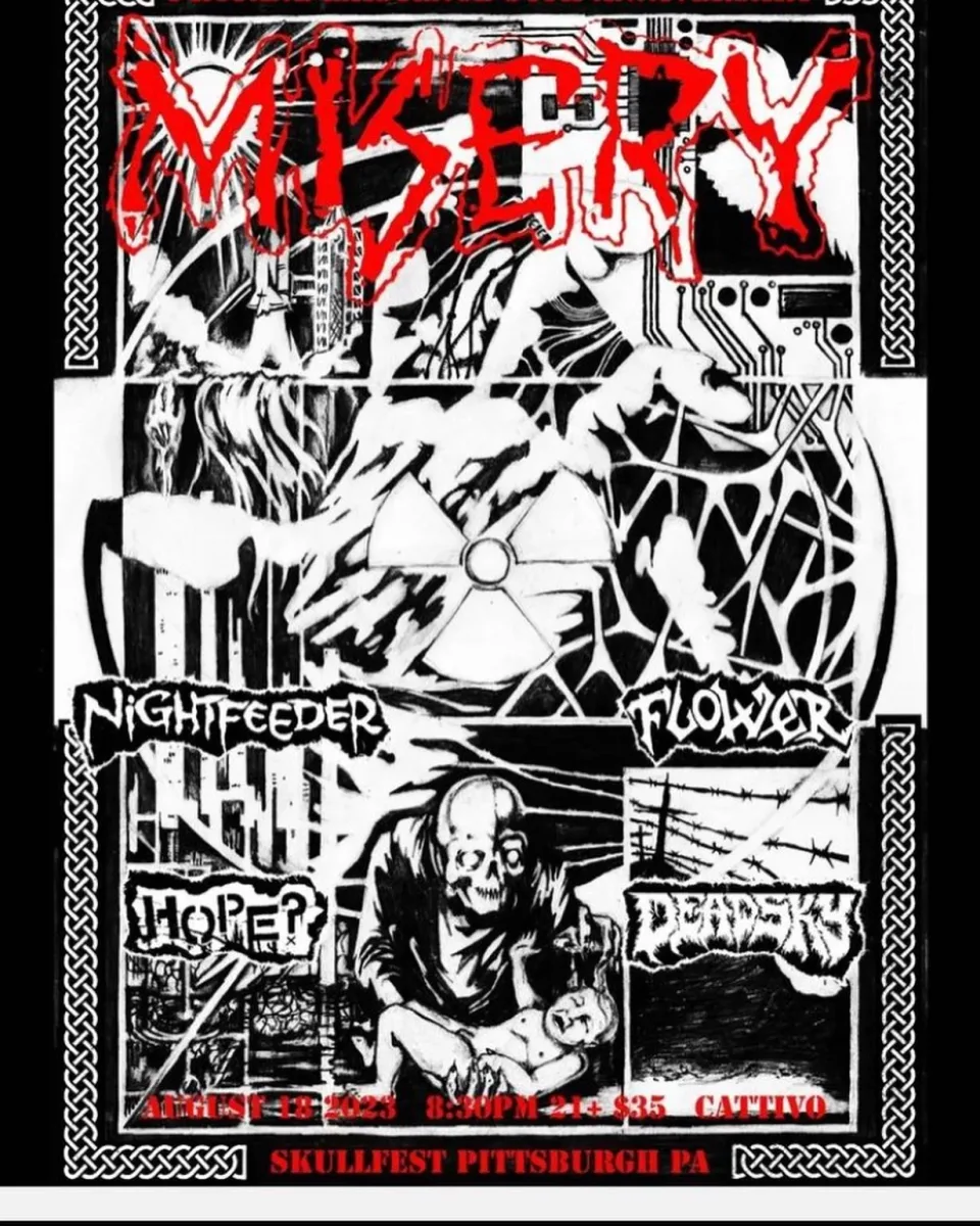 PROFANE EXISTENCE presents MISERY @ Cattivo