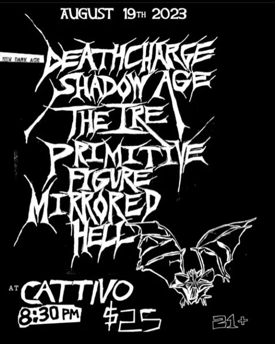 SKULL FEST presents DEATHCHARGE @ Cattivo