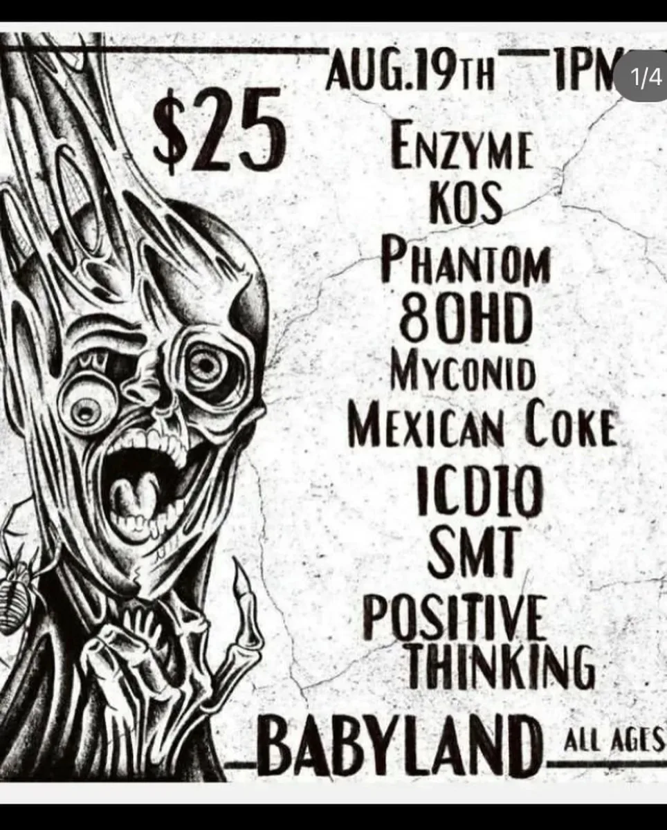 SKULL FEST presents KOS ENZYME & PHANTOM @ Babyland