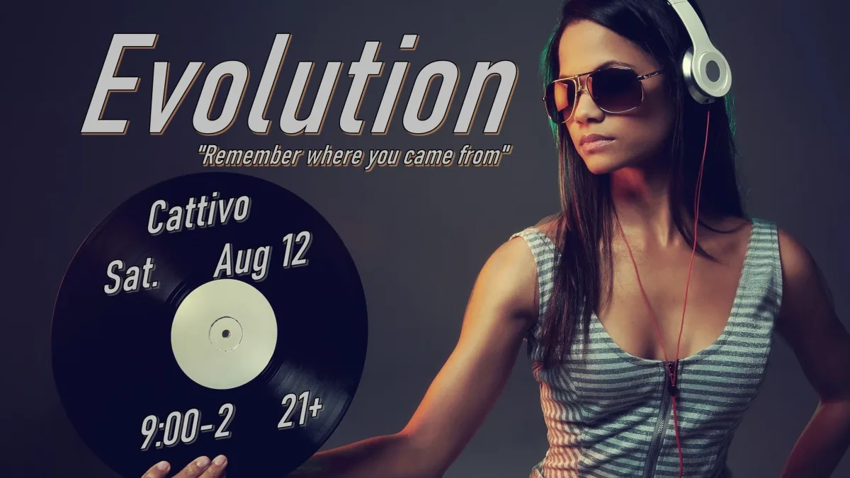 Evolution:  Cattivo August 2023 @ Mixtape