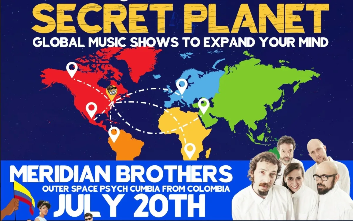Secret Planet Series: Meridian Brothers @ Bottlerocket Social Hall