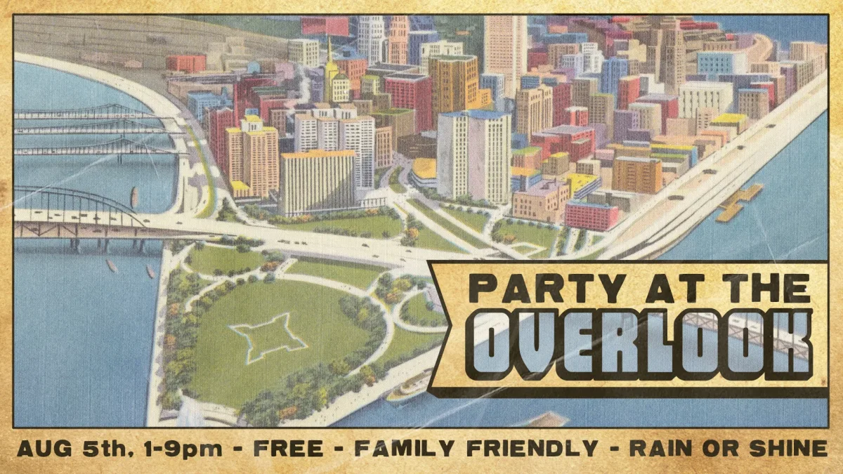 Party at the West End Overlook 2023! @ West End Overlook