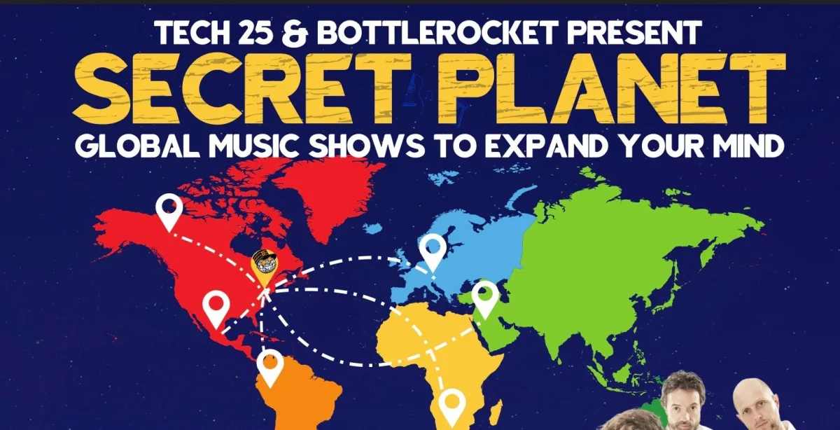 Secret Planet Series: Son Rompe Pera @ Bottlerocket Social Hall