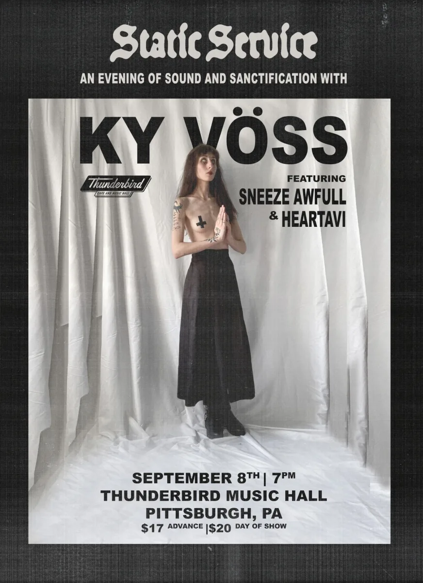 Static Service: An Evening of Sound and Sanctification with Ky Vöss @ Thunderbird
