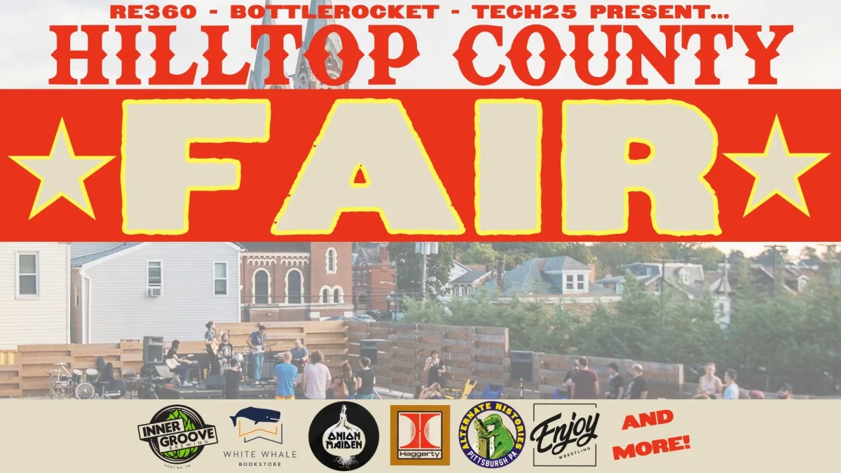 THE HILLTOP COUNTY FAIR! @ Bottlerocket Social Hall