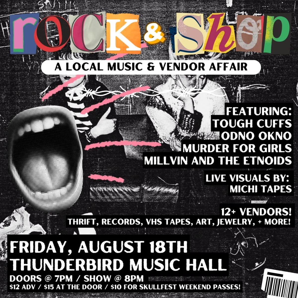 Rock 'n' Shop: A Local Music & Vendor Affair @ Thunderbird