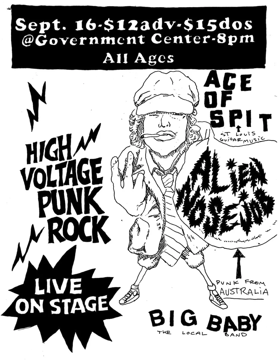 Alien Nosejob, Ace of Spit & Big Baby @ The Government Center