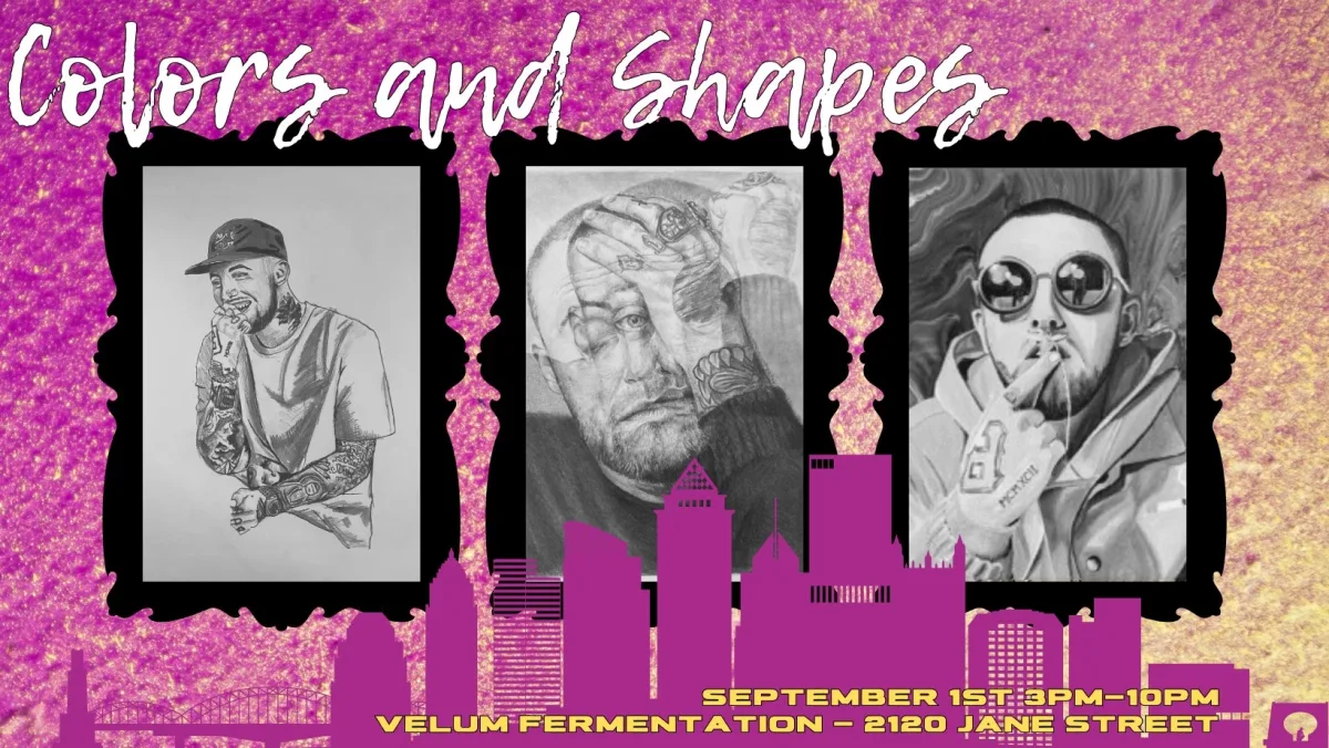 Colors and Shapes, a Mac Miller Event @ Velum