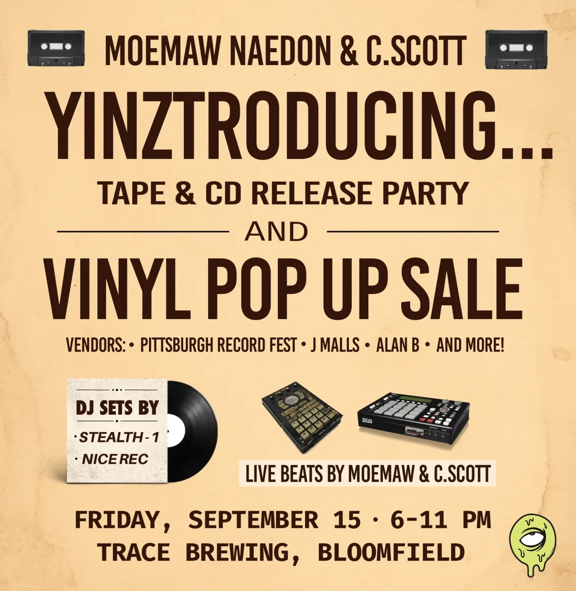 Yinztroducing... @ Trace Brewing