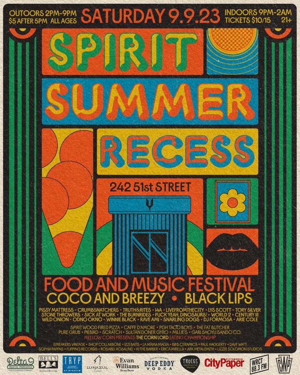 SPIRIT's 6th Annual Summer Recess Festival @ Spirit
