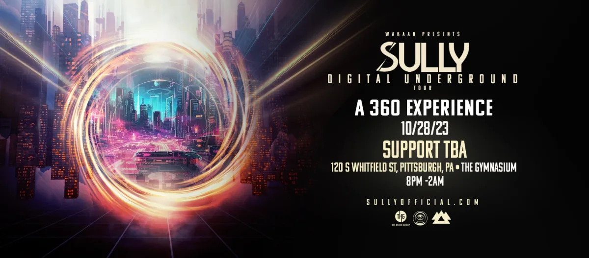 Rush Promo and Wakaan Present: Sully - Digital Underground Tour @ Maverick