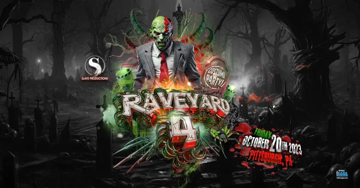Raveyard 4 Ft. GRAVEDGR, HVDES, & MORE @ Cattivo