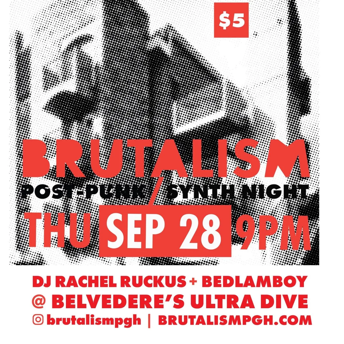 BRUTALISM @ Belvederes