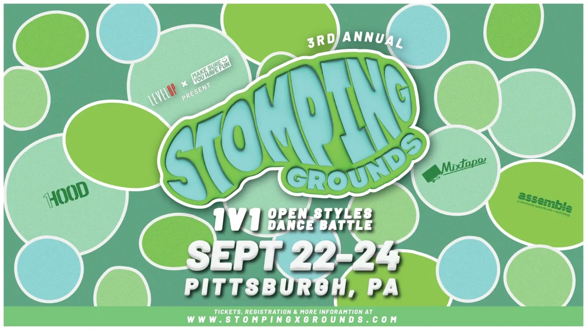 3rd Annual Stomping Grounds: 1v1 Open Styles Dance Battle @ Spirit