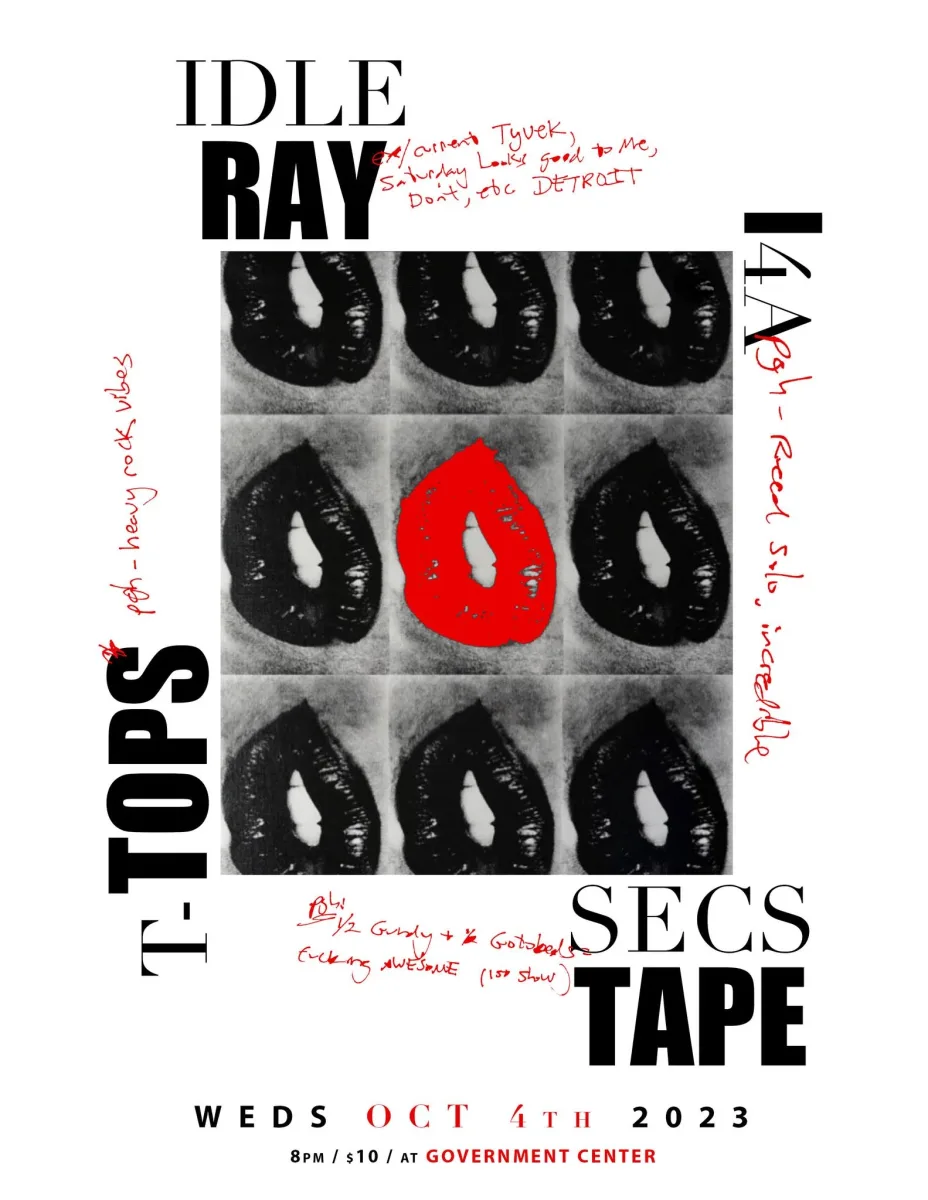 Idle Ray, I4A, T-Tops, Secs Tape @ The Government Center