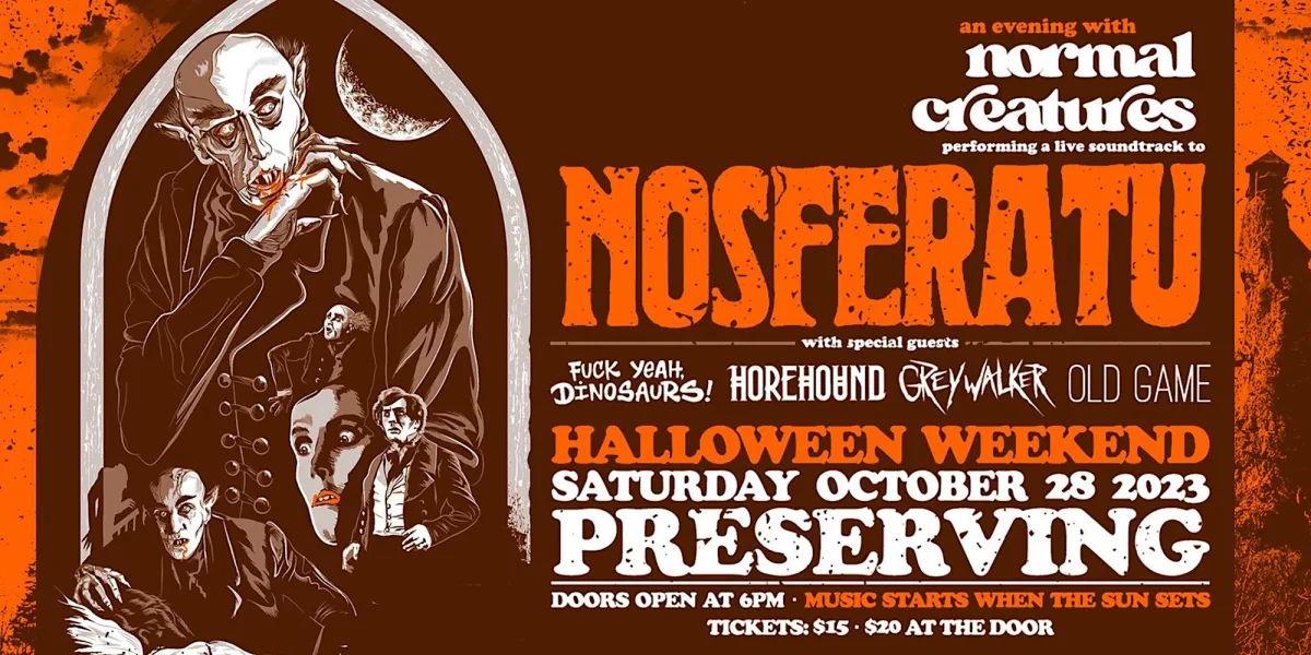 The Normal Creatures Halloween Party @ 