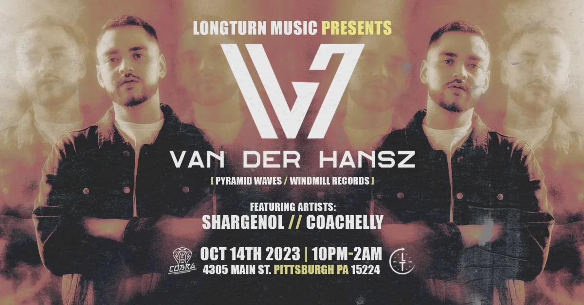 Longturn Presents: Van Der Hansz @ Cobra