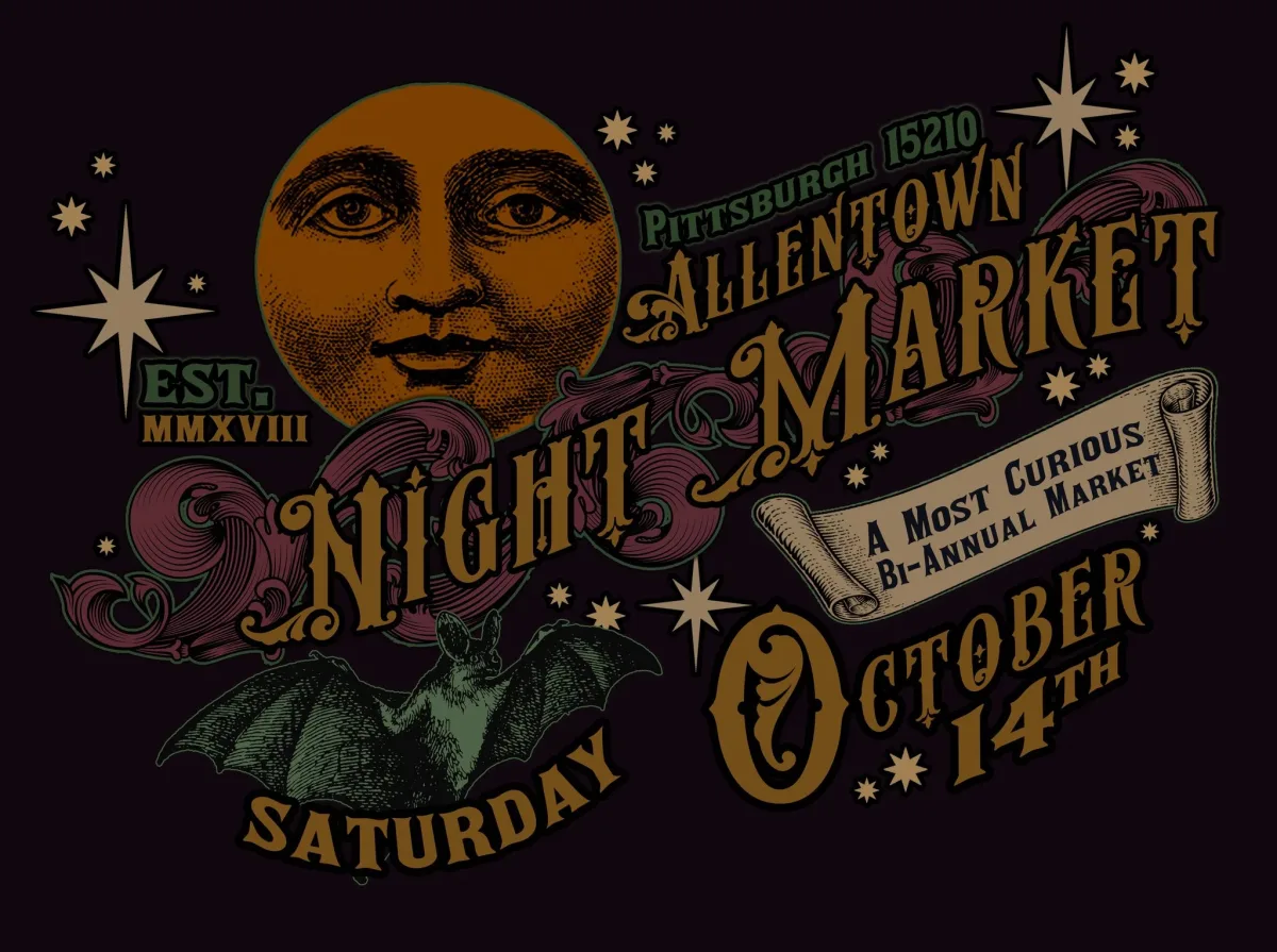 Allentown Night Market Fall Edition 2023 @ RE360 Warehouse