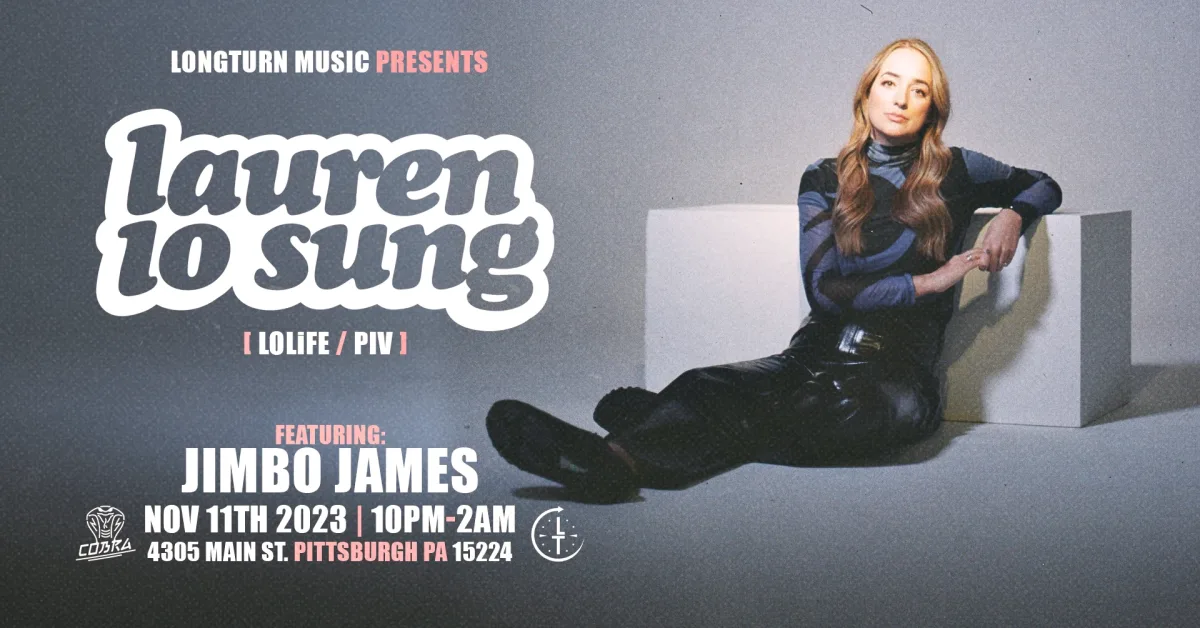 Longturn Presents: Lauren Lo Sung @ Cobra