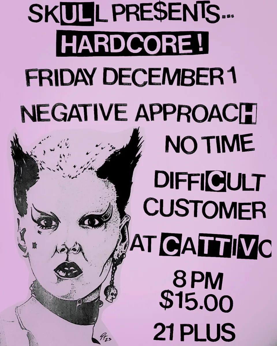 Negative Approach @ Cattivo
