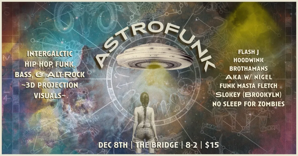 Focal Point Presents: ASTROFUNK @ The Bridge Music Bar
