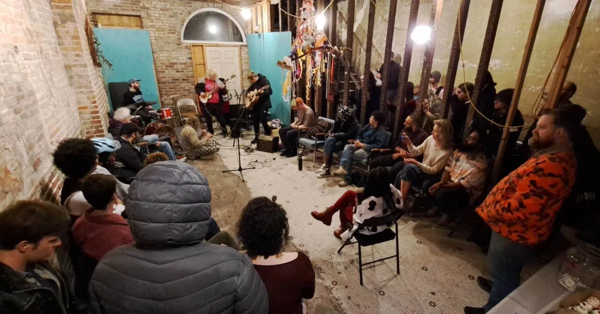 Open Improvisation Lab at Atithi Studios @ 
