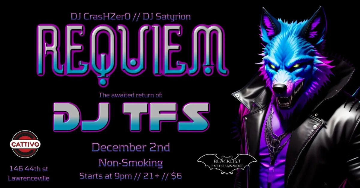 Requiem (December 2nd) @ Cattivo