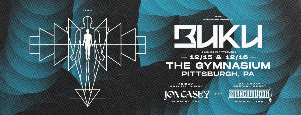 Rush Promo Presents: Buku, two nights in Pittsburgh feat. Jon Casey, Shanghai Doom, and More @ Maverick