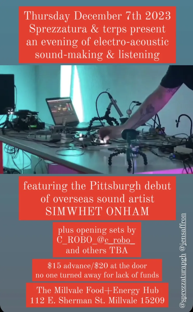 SIMON WHETHAM of the United Kingdom with C_Robo_, Flavor Pals, and Soy Sos @ Sprezzatura