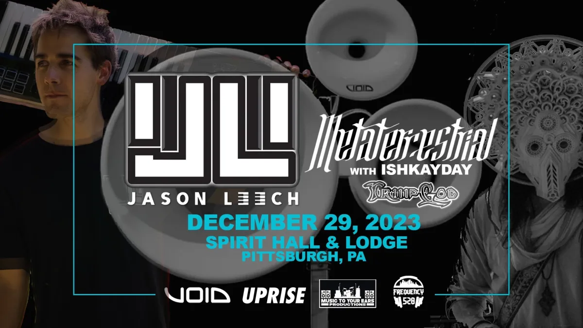 Jason Leech w/ Metaterrestrial + Ishkaday on VOID Acoustics (Frequency 528 Silent Disco in Lodge) @ Spirit