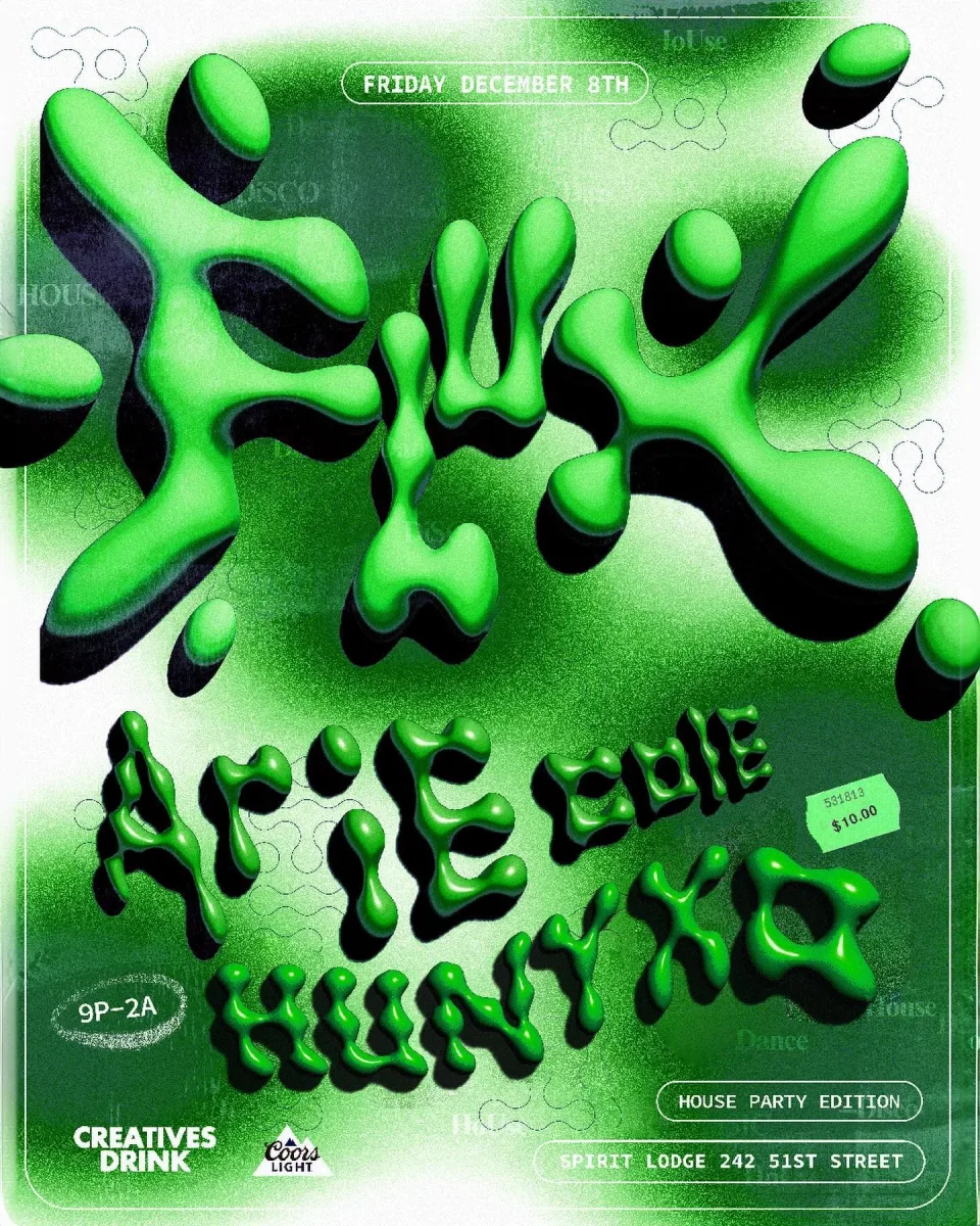 FLUX w/ Arie Cole, Huny XO @ Spirit