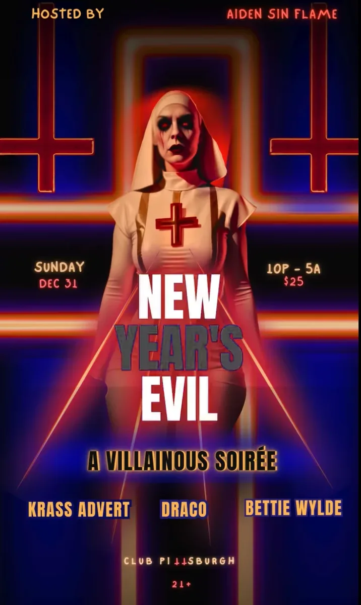 NEW YEARS EVIL @ Club Pittsburgh