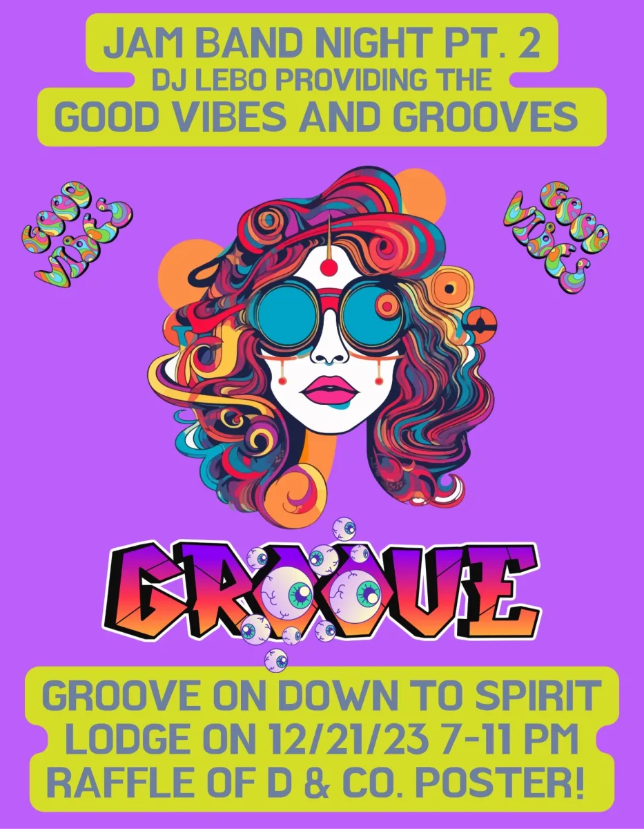 Jam band DJ night @ Spirit