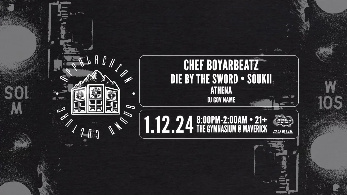 ASC Presents: Chef Boyarbeatz, Die By The Sword, Soukii, Athena, & DJ Gov Name @ Maverick