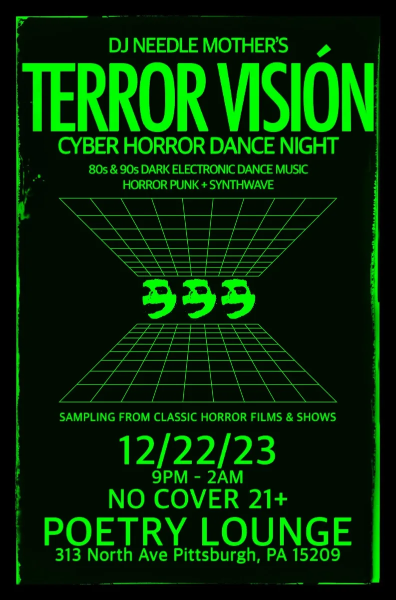 TERROR VISION: Cyber Horror Dance Night @ Poetry Lounge