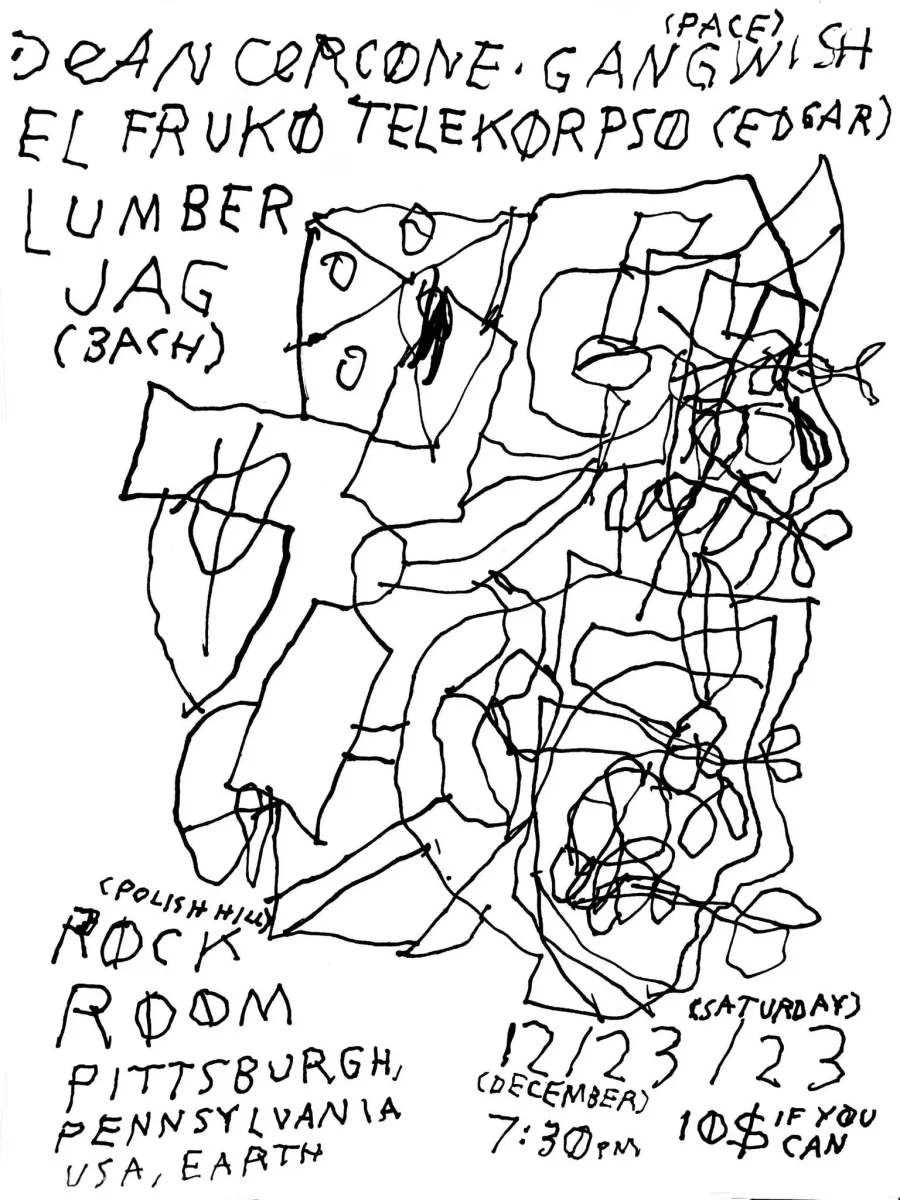 DEAN CERCONE, Gangwish, Lumber Jag, El Fruku Telekorpso + DJ Jim Lingo @ Rock Room