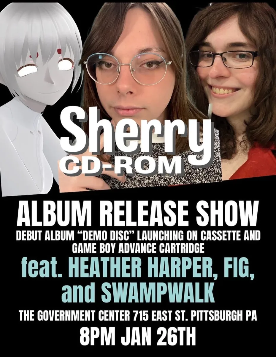 Sherry CD-ROM, Heather Harper, Fig, Swampwalk @ The Government Center