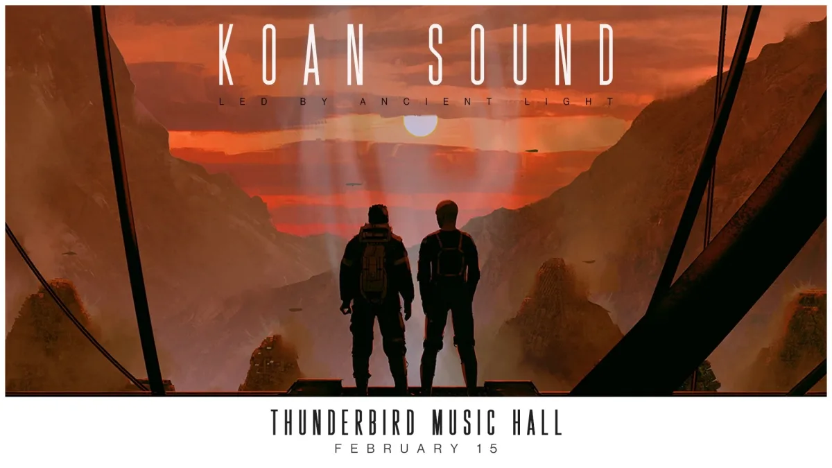 Ambient Alchemists Present: KOAN Sound @ Thunderbird